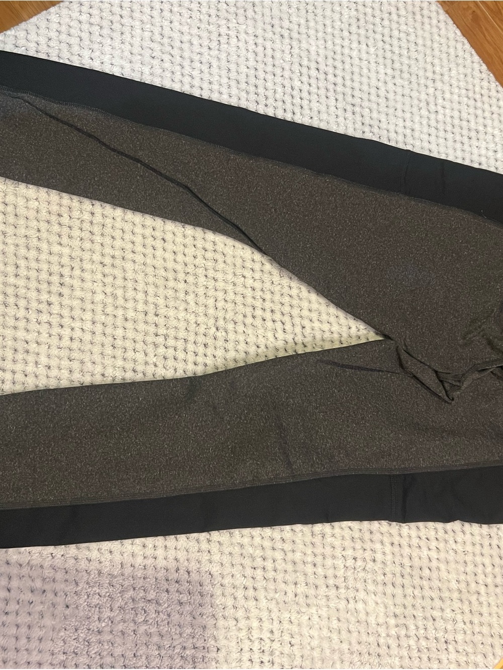 90 Degree By Reflex Womens leggings in Charcoal Black